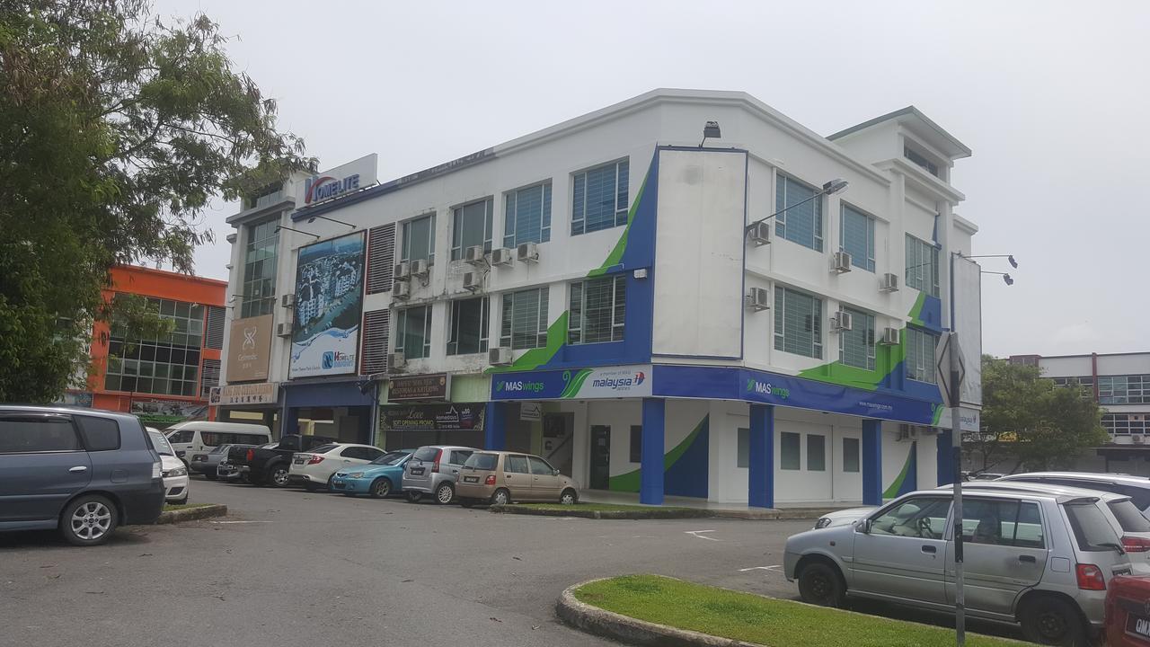 Tabun Homestay Miri Ngoại thất bức ảnh