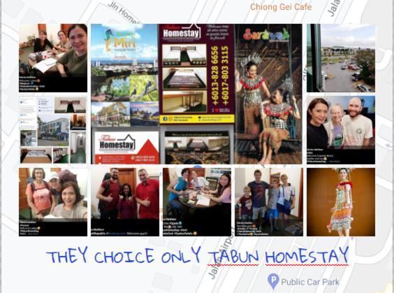Tabun Homestay Miri Ngoại thất bức ảnh